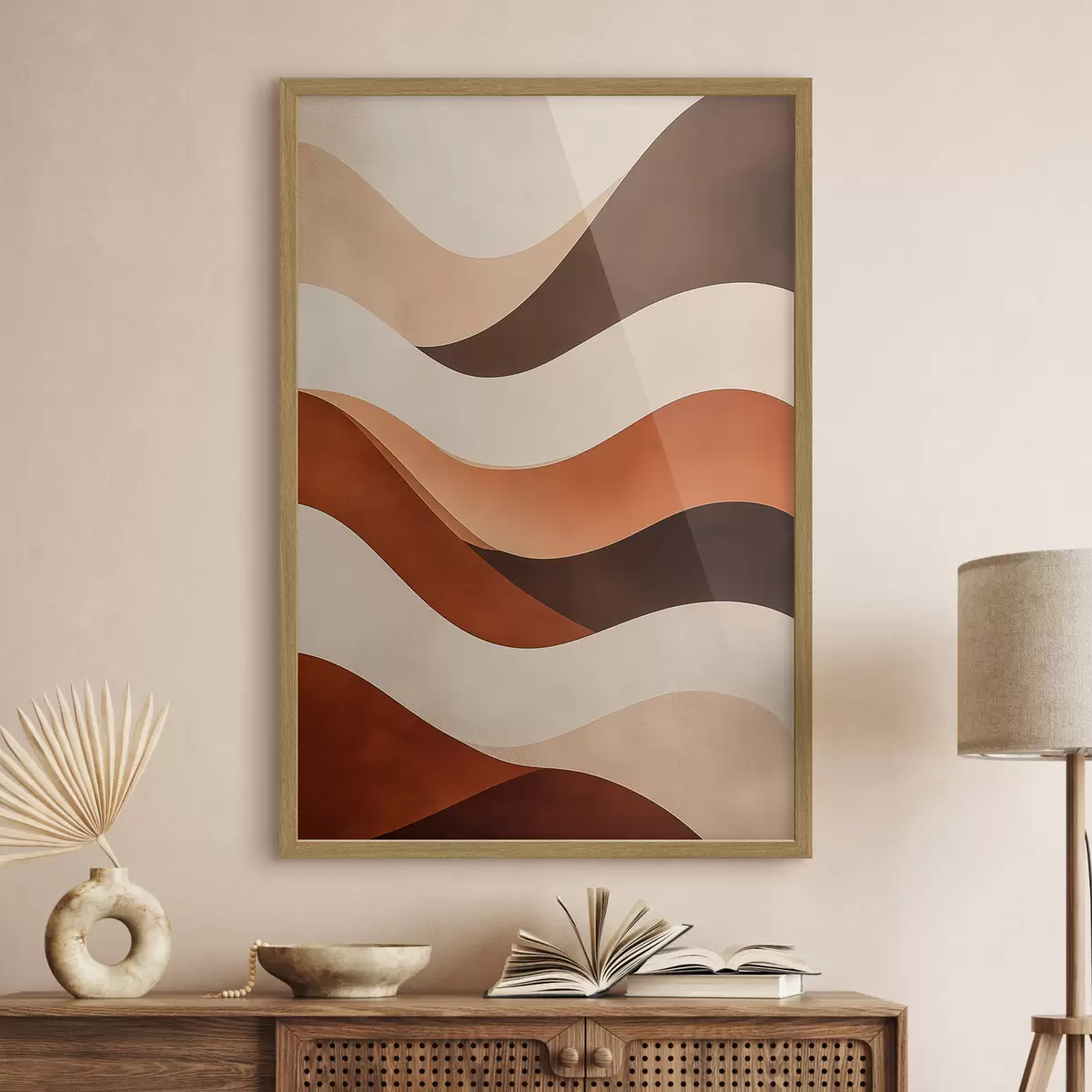 Plakatas Abstrakčios linijos f50040
