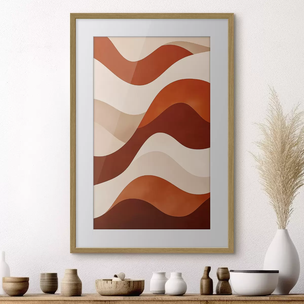 Plakatas Abstrakčios linijos f50041