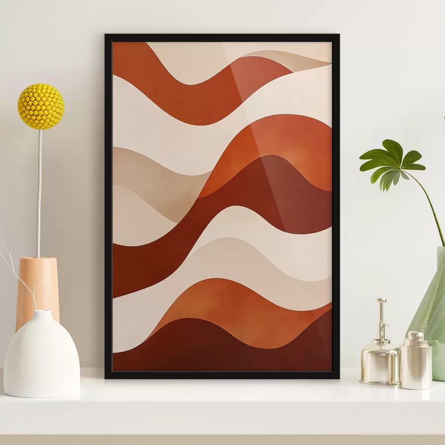 Fototapetai Abstrakčios linijos f50041