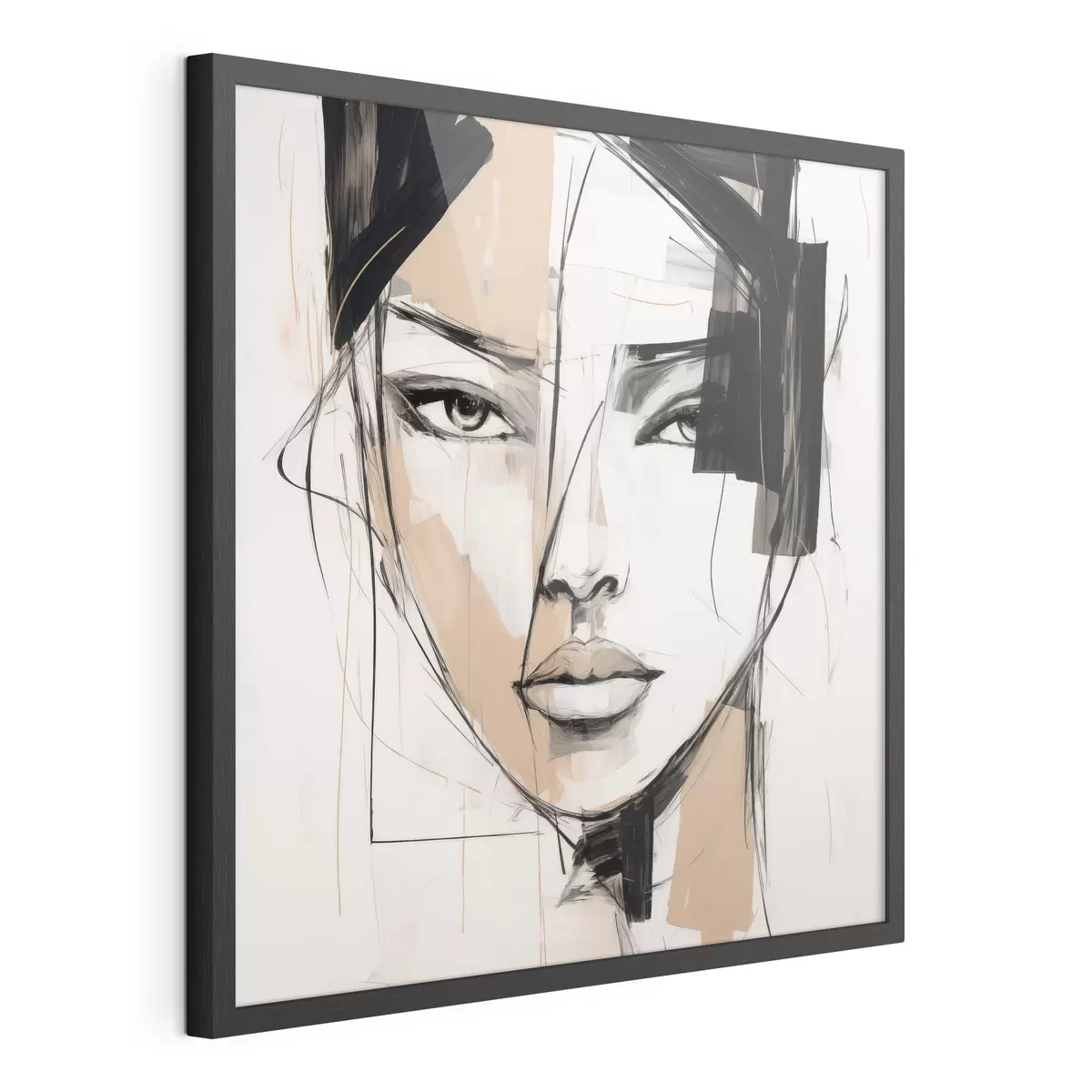Plakatas Abstraktus portretas f50049
