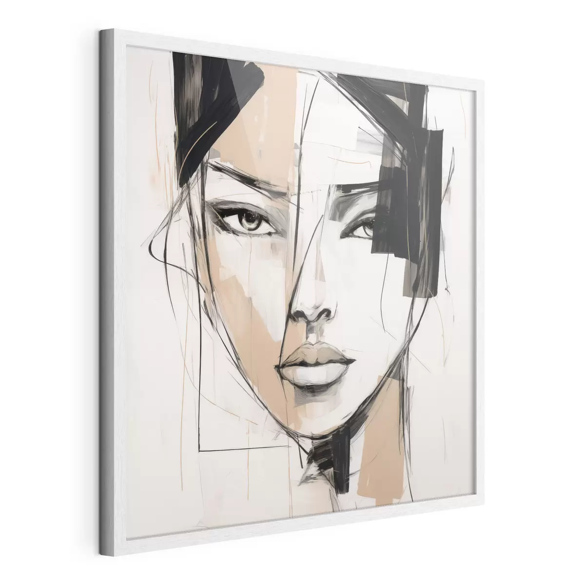 Plakatas Abstraktus portretas f50049