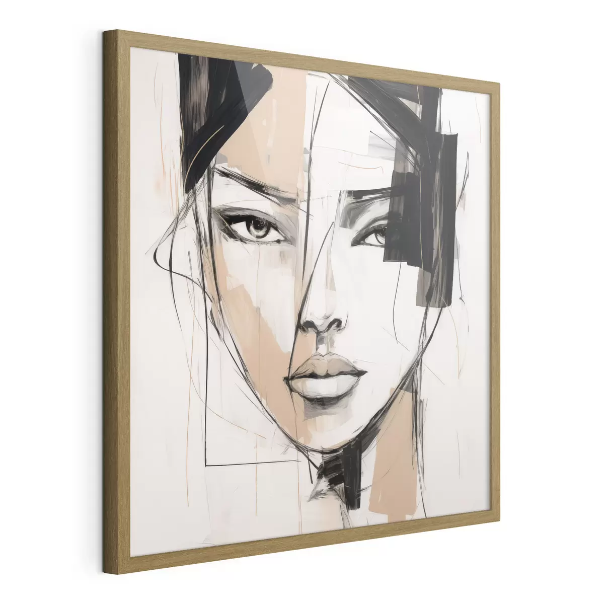 Plakatas Abstraktus portretas f50049