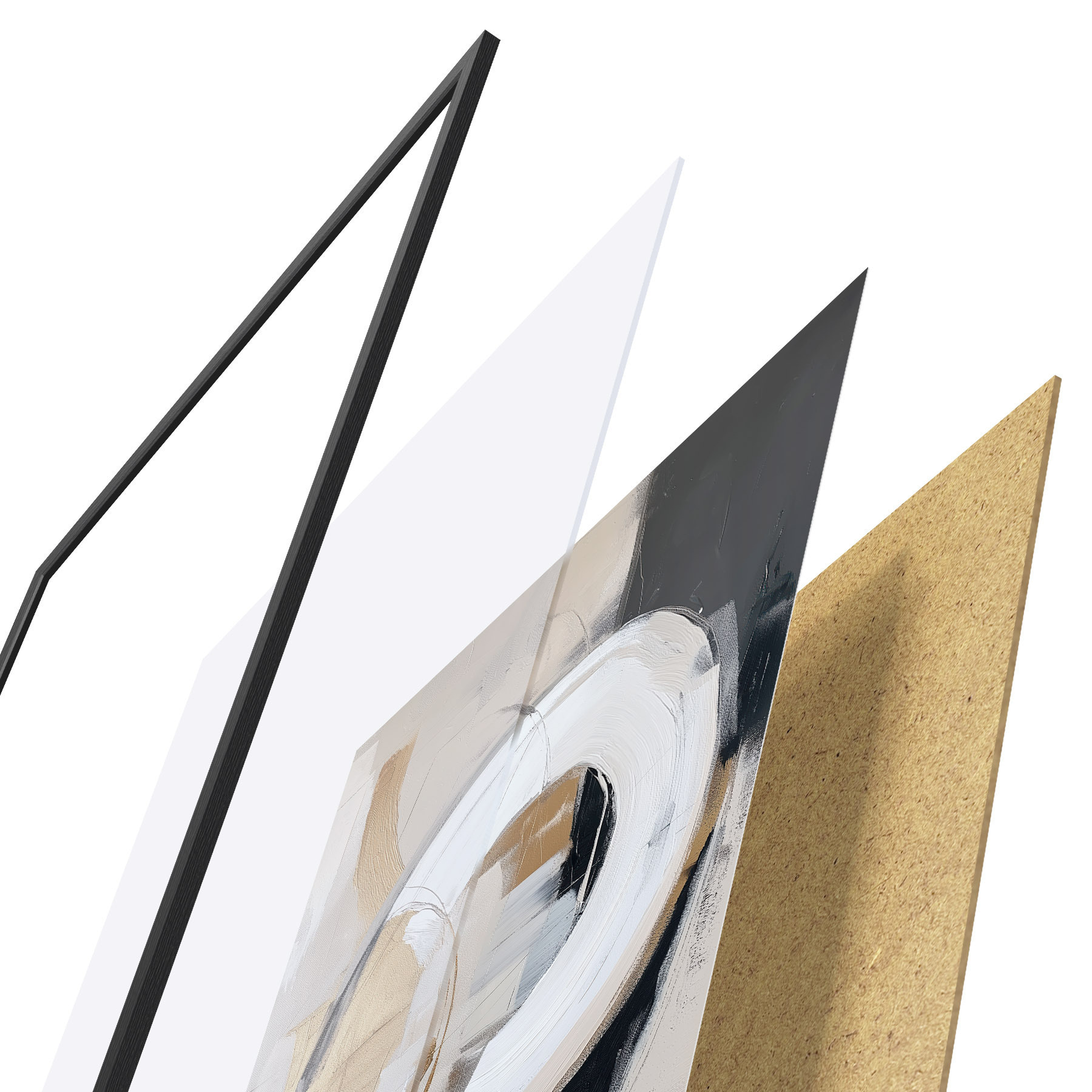 Plakatas Abstrakcija f50051