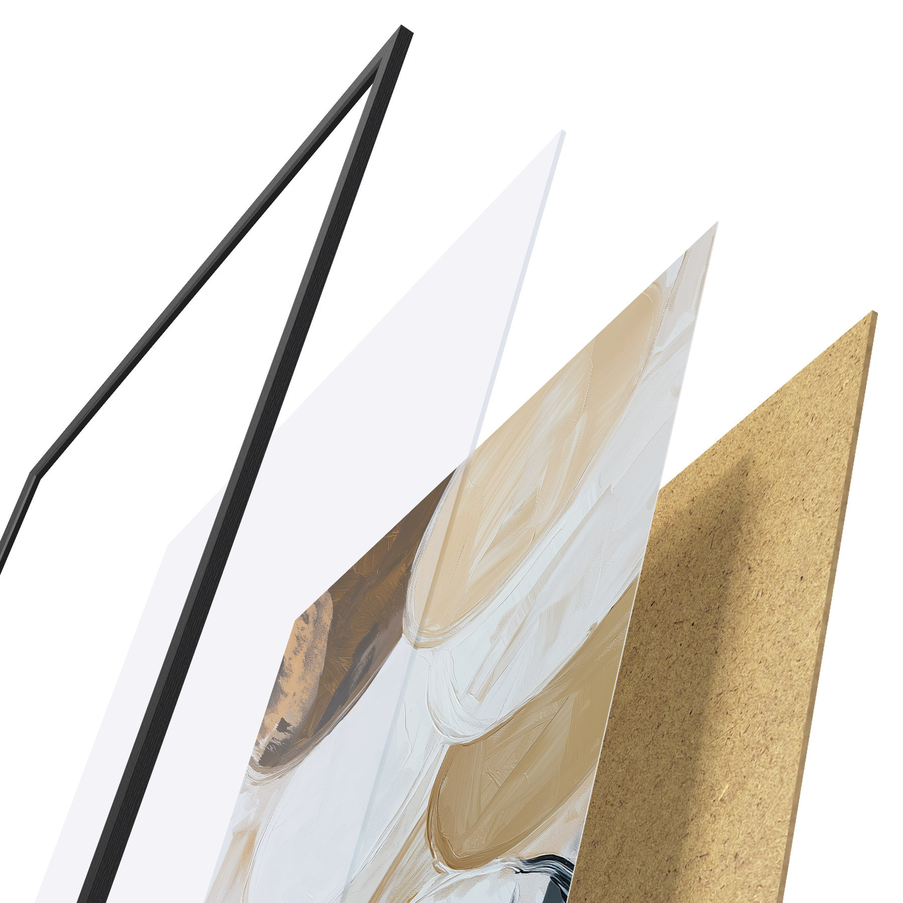 Plakatas Abstrakcija f50052