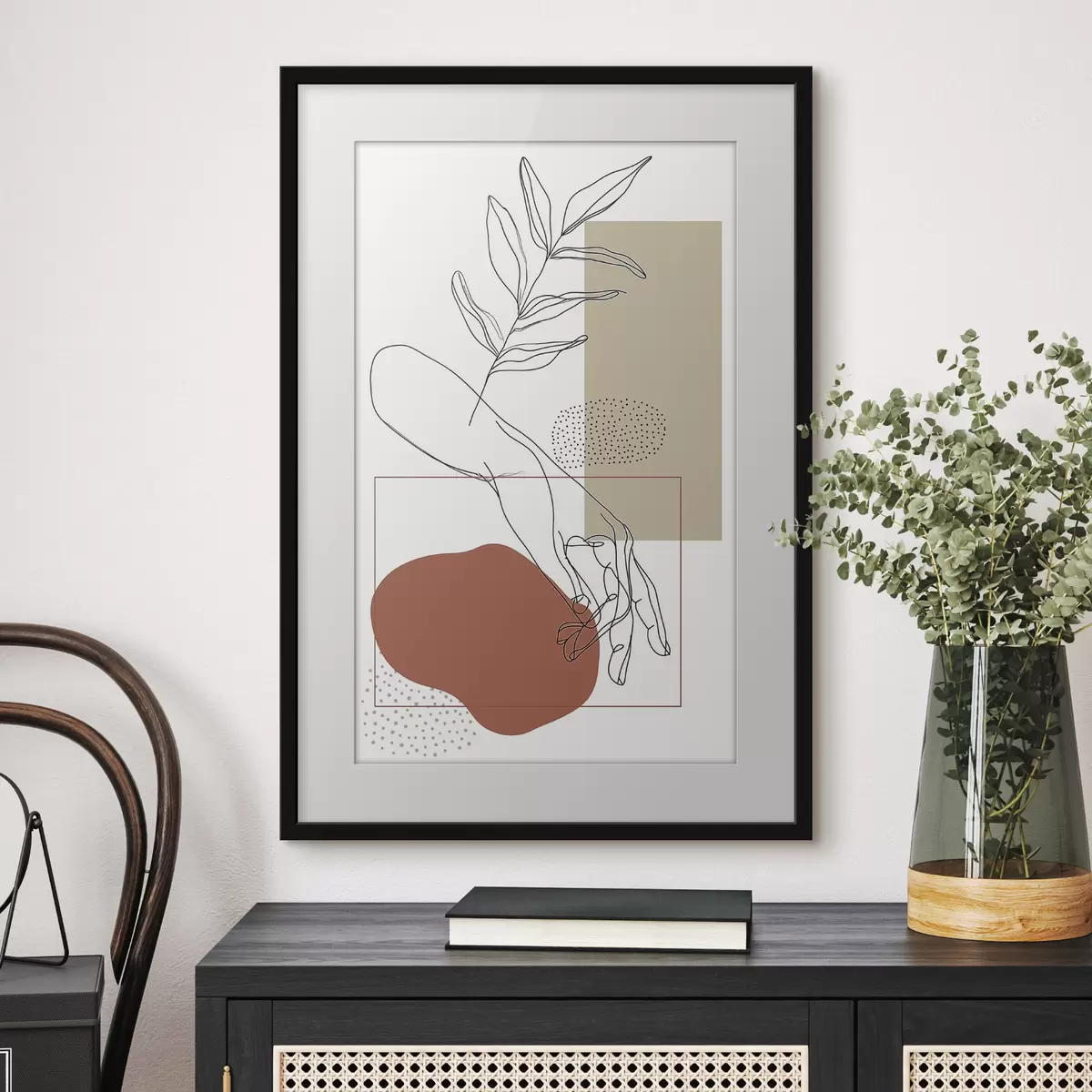 Plakatas „Touch to Nature“ f50106