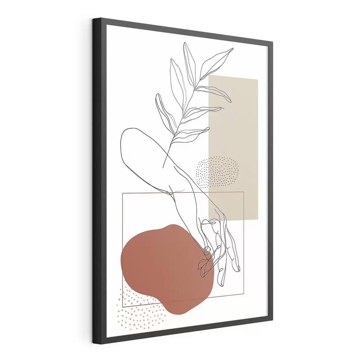 Plakatas „Touch to Nature“ f50106