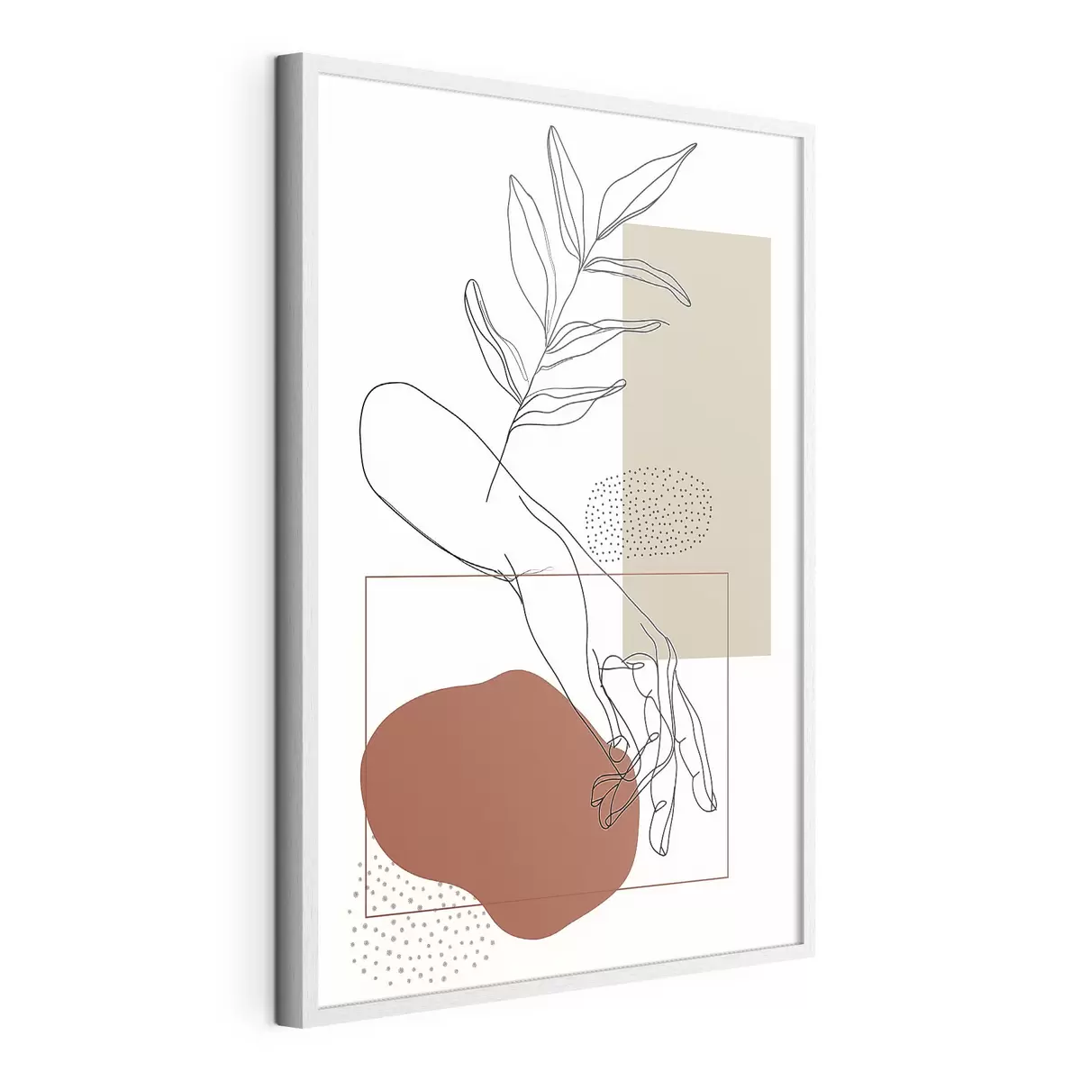 Plakatas „Touch to Nature“ f50106