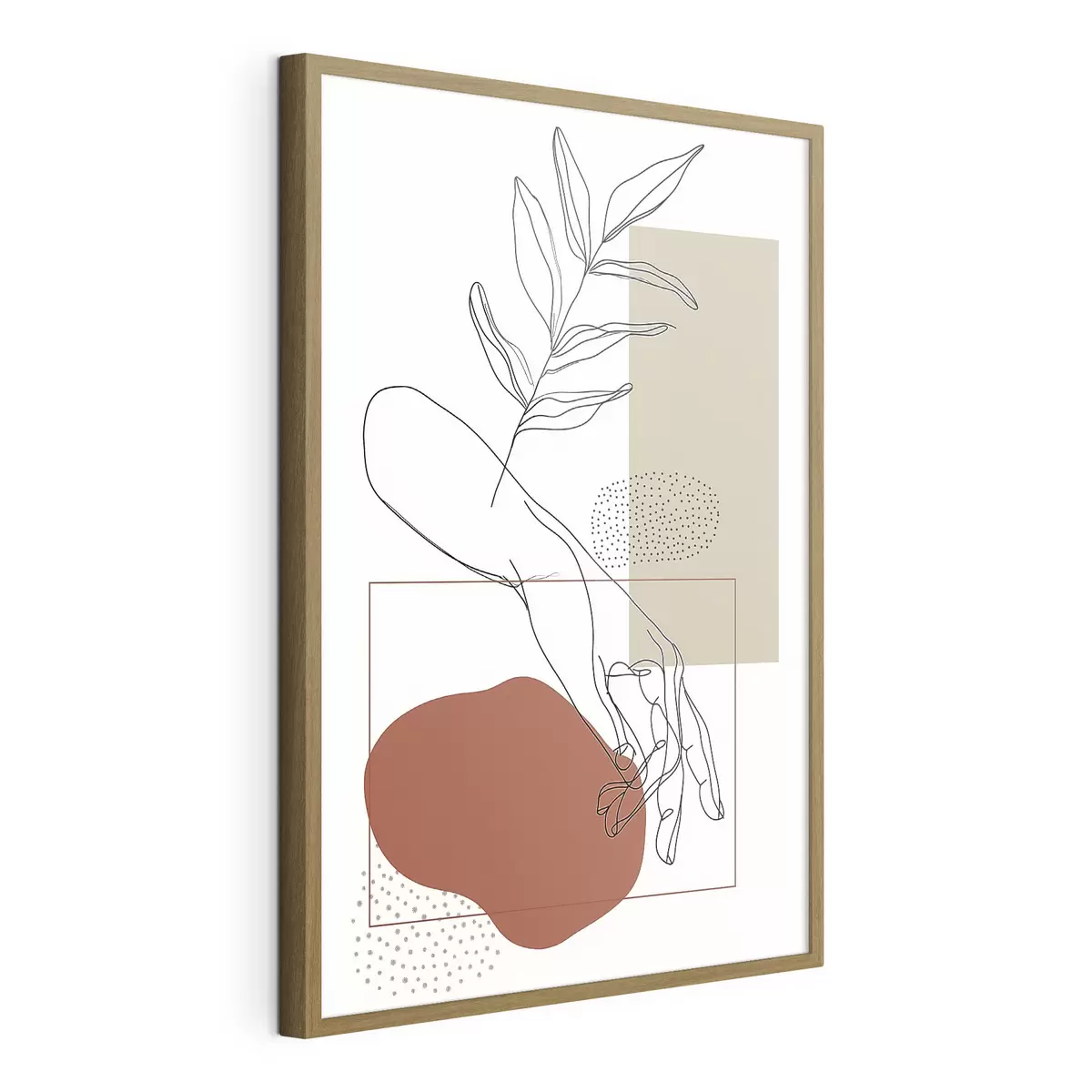 Plakatas „Touch to Nature“ f50106