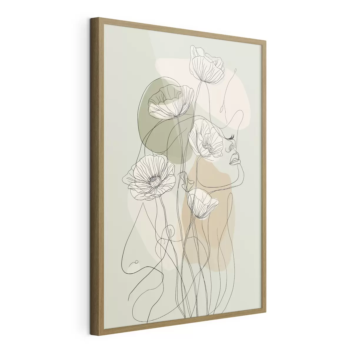 Plakatas Švelnus žydėjimas f50109