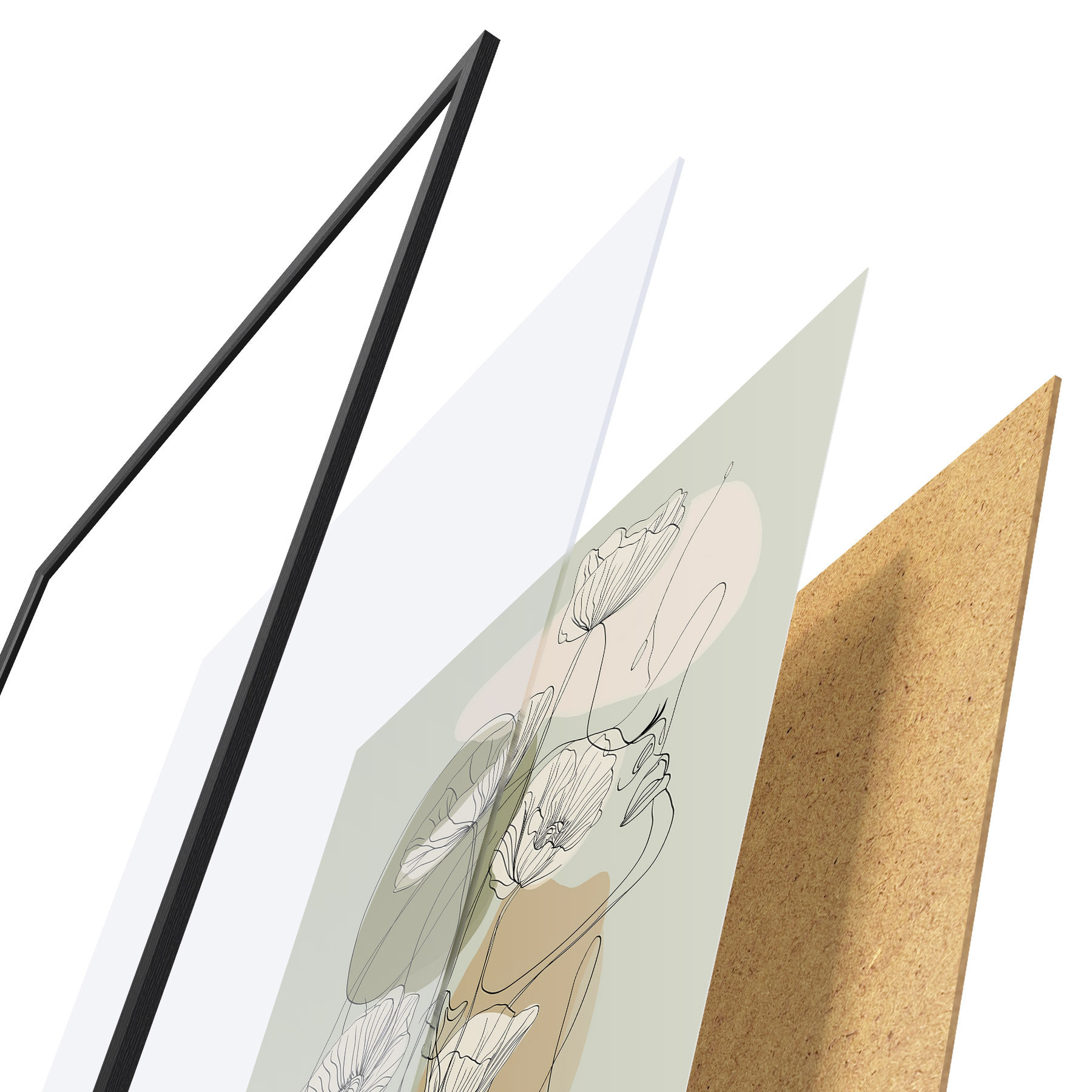 Plakatas Švelnus žydėjimas f50109