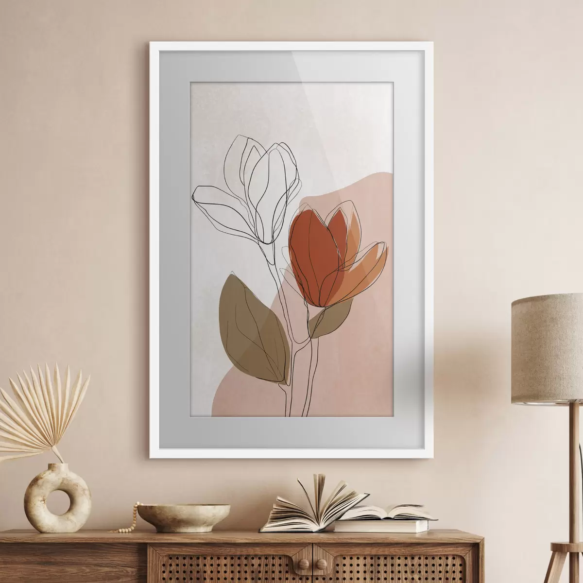 Plakatas Botaninė etiuda f50110