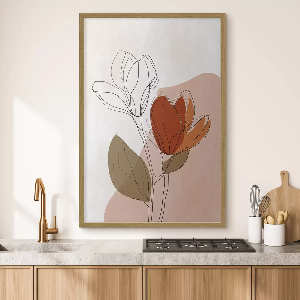 Plakatas Botaninė etiuda f50110