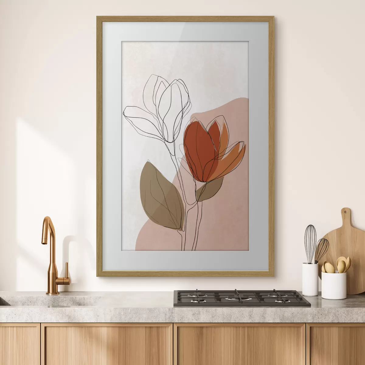 Plakatas Botaninė etiuda f50110
