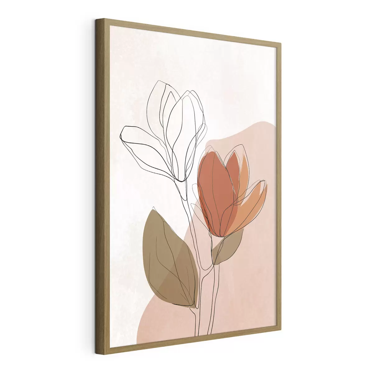 Plakatas Botaninė etiuda f50110