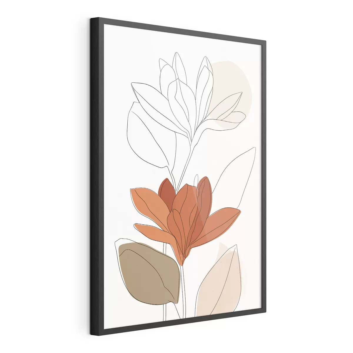 Plakatas Subtilus žiedas f50111