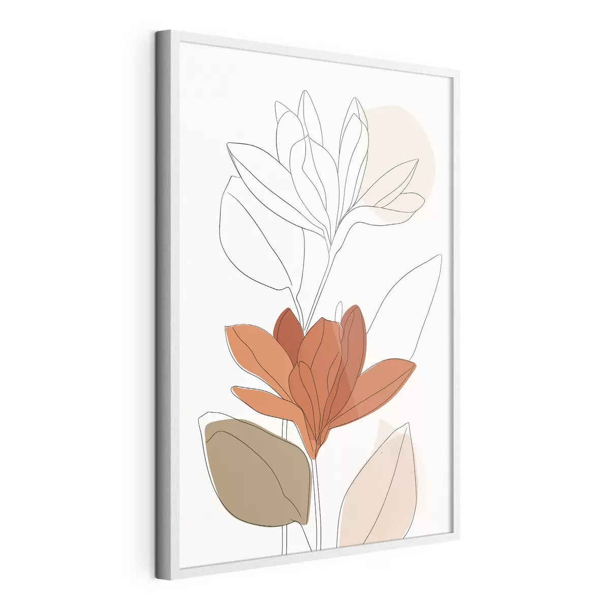 Plakatas Subtilus žiedas f50111