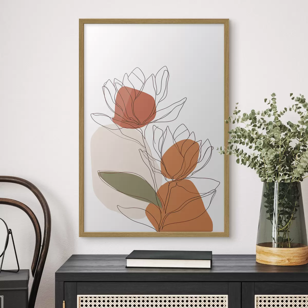 Plakatas Botaninė mozaika f50112