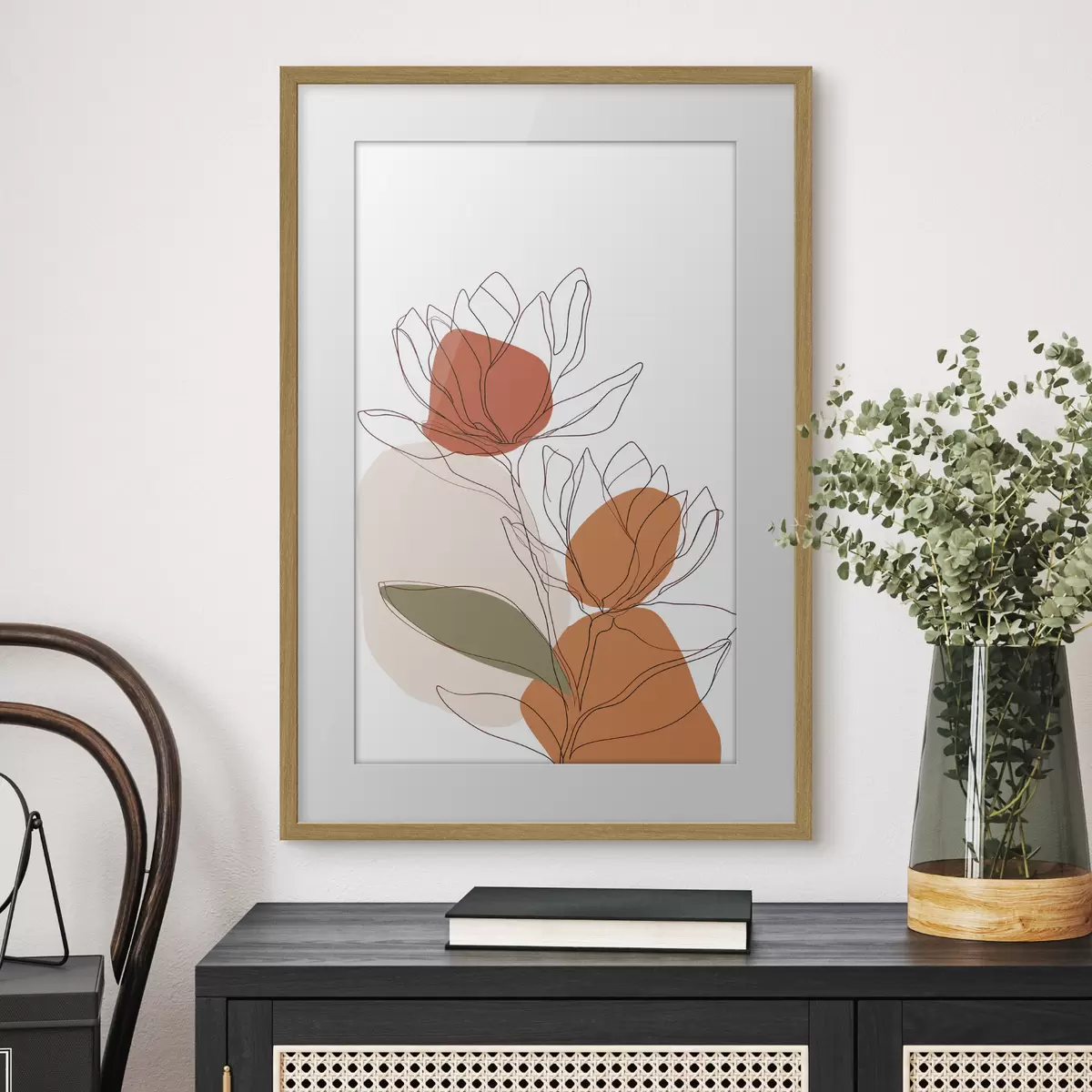 Plakatas Botaninė mozaika f50112