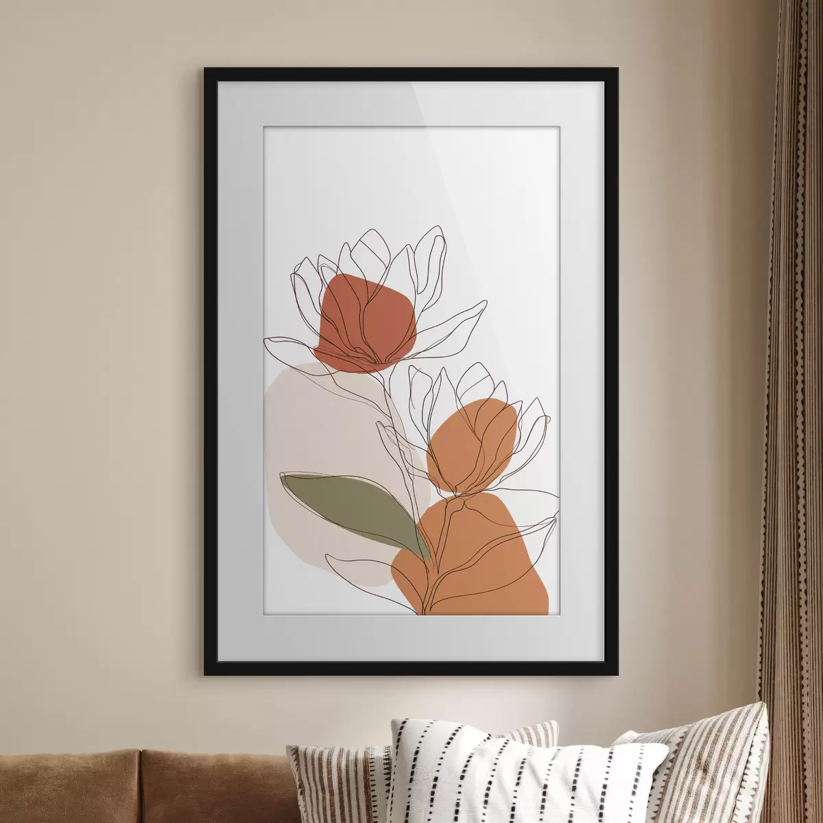 Plakatas Botaninė mozaika f50112