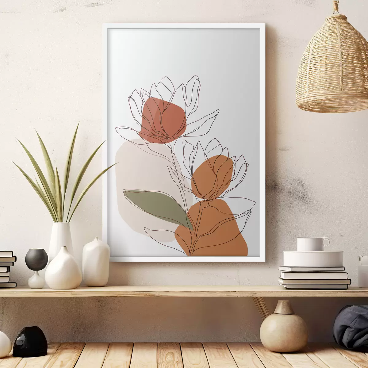 Plakatas Botaninė mozaika f50112