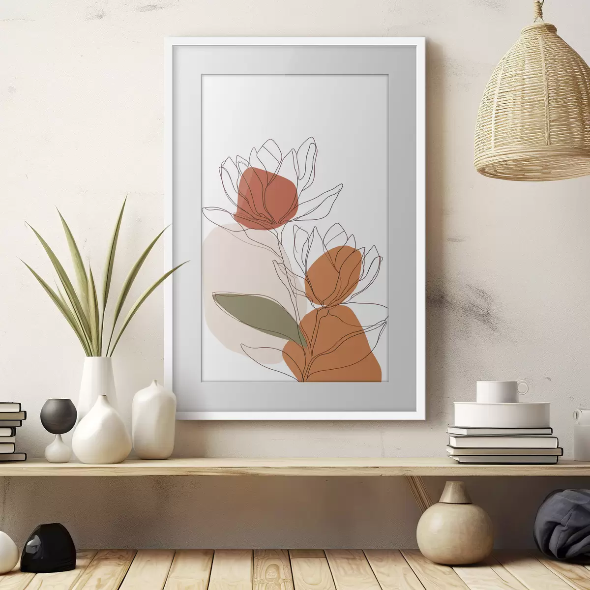 Plakatas Botaninė mozaika f50112