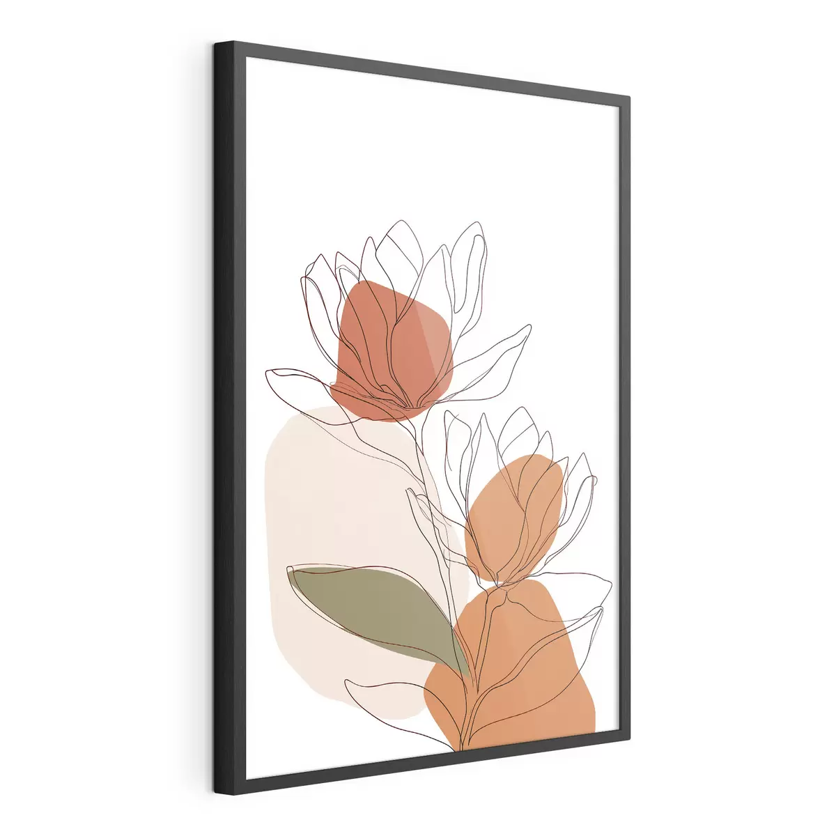 Plakatas Botaninė mozaika f50112