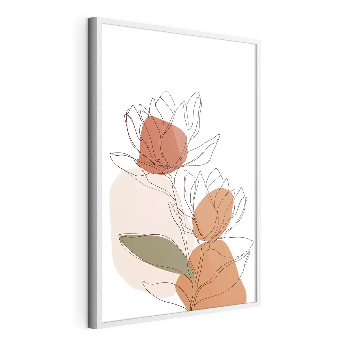 Plakatas Botaninė mozaika f50112
