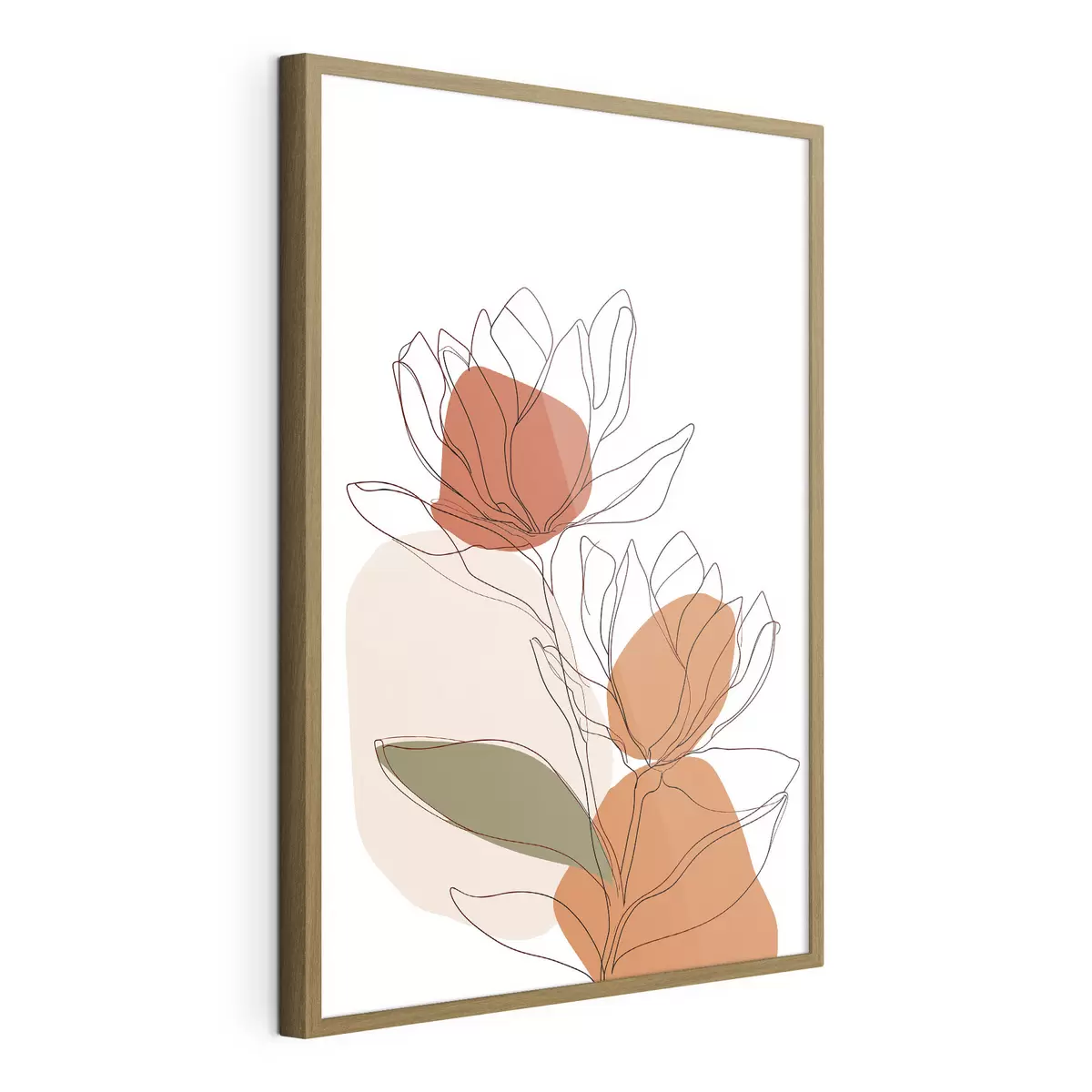 Plakatas Botaninė mozaika f50112