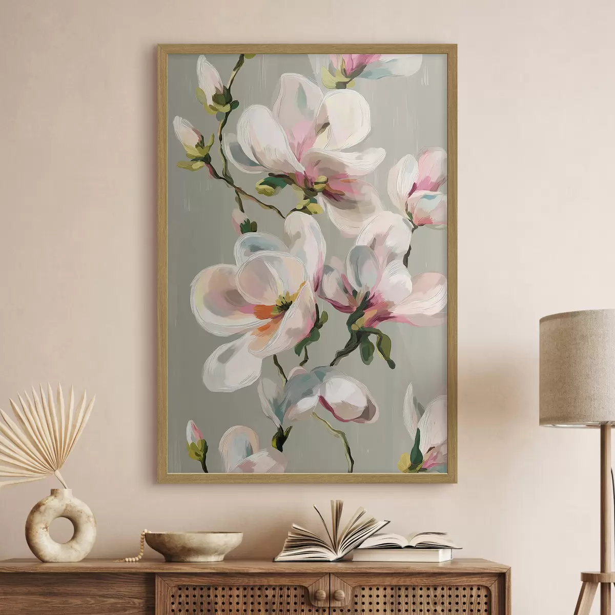 Plakatas Vaizdinga Magnolija f50128