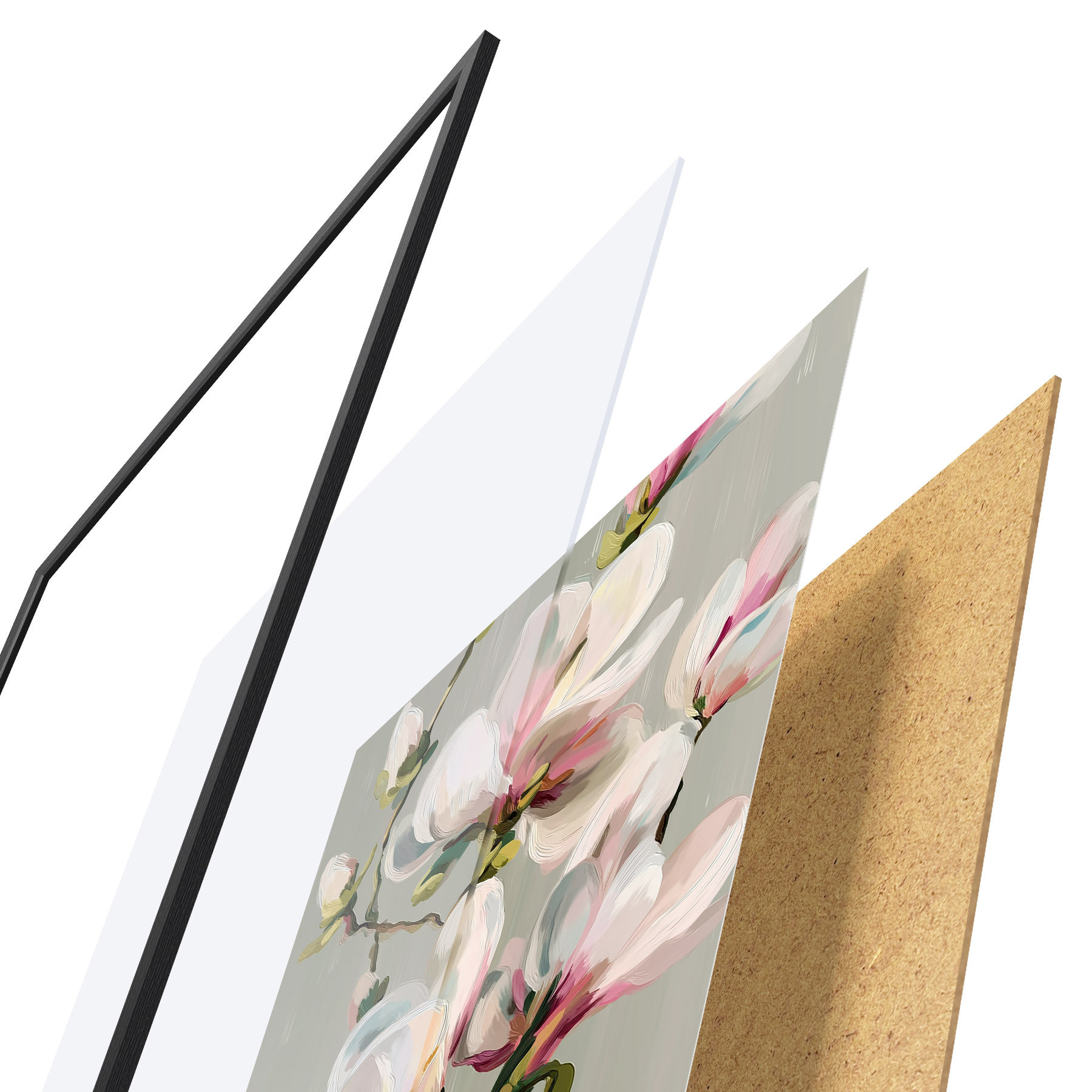 Plakatas Vaizdinga Magnolija f50128