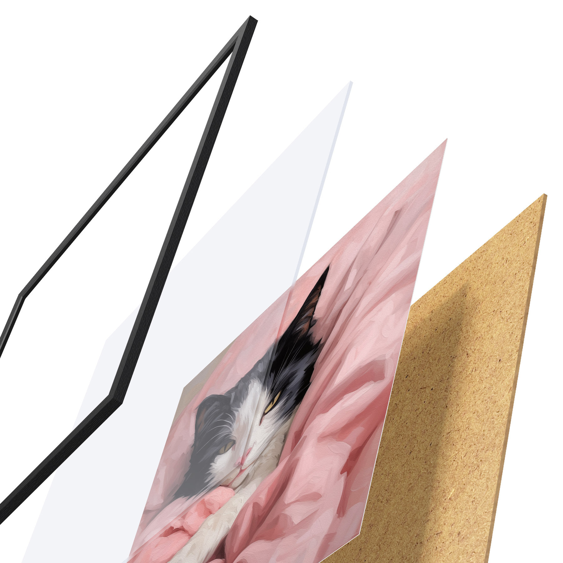 Plakatas „Jaukus poilsis“ f50129
