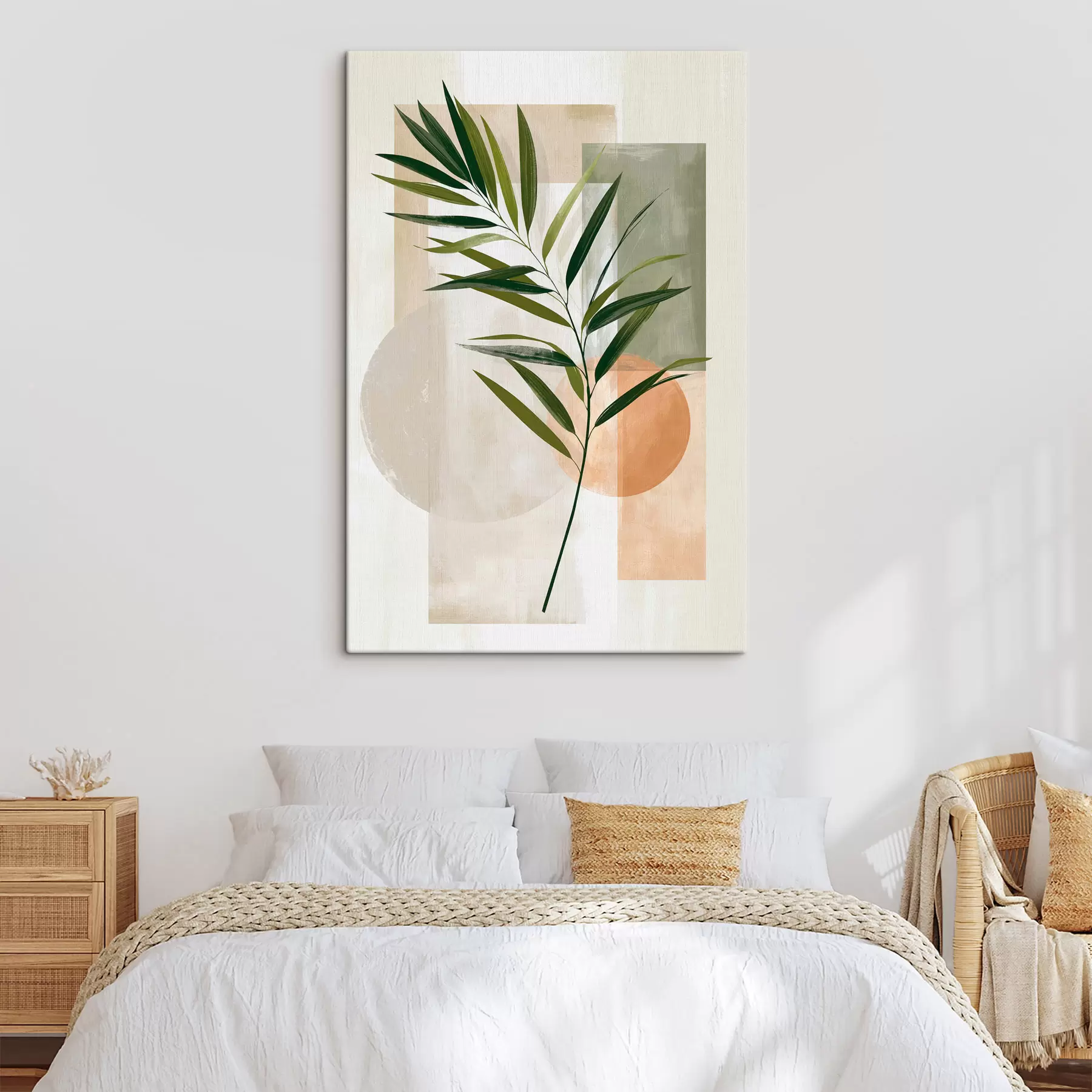 Paveikslėlis Botaninė geometrinė abstrakcija s50090