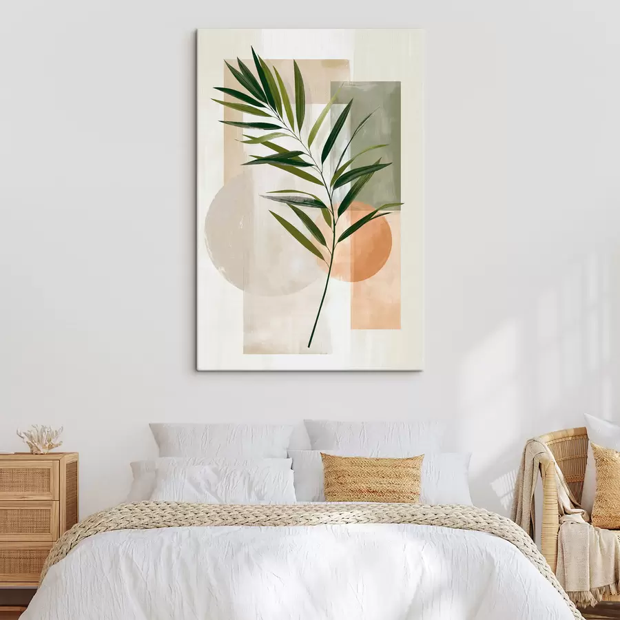 Paveikslėlis Botaninė geometrinė abstrakcija s50090