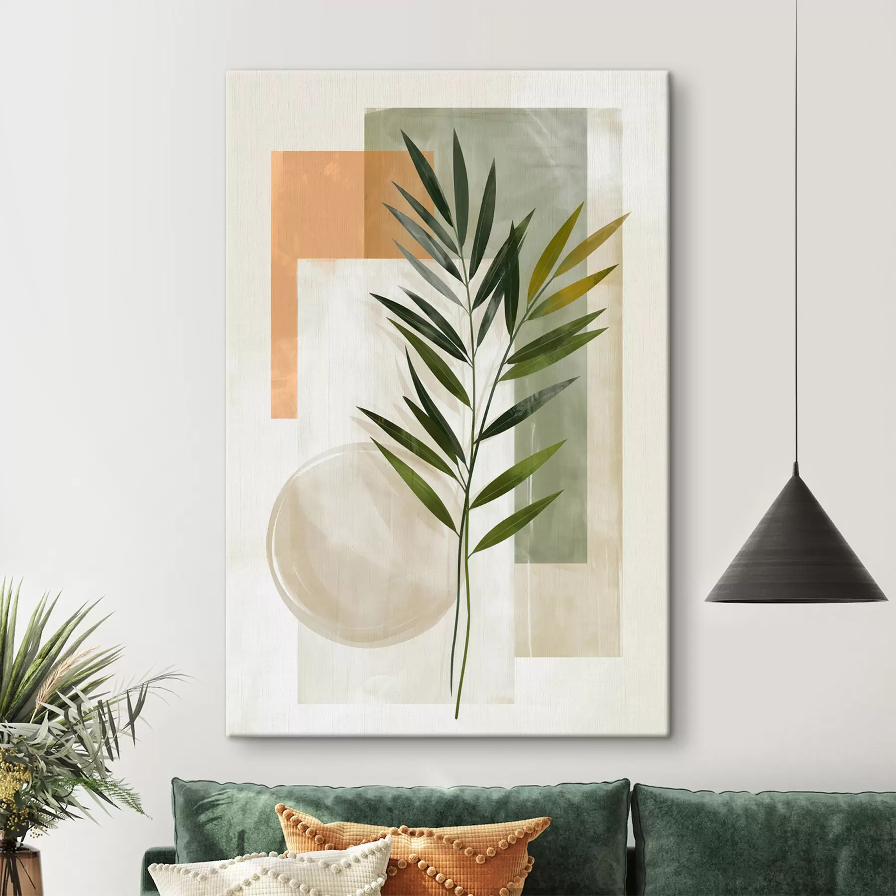 Paveikslėlis Botaninė geometrinė abstrakcija s50158