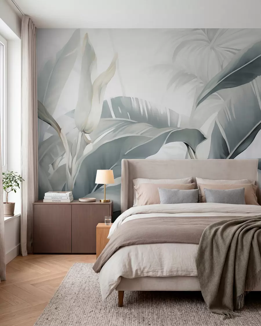 Fototapetai Ilgi bananų lapai w05775