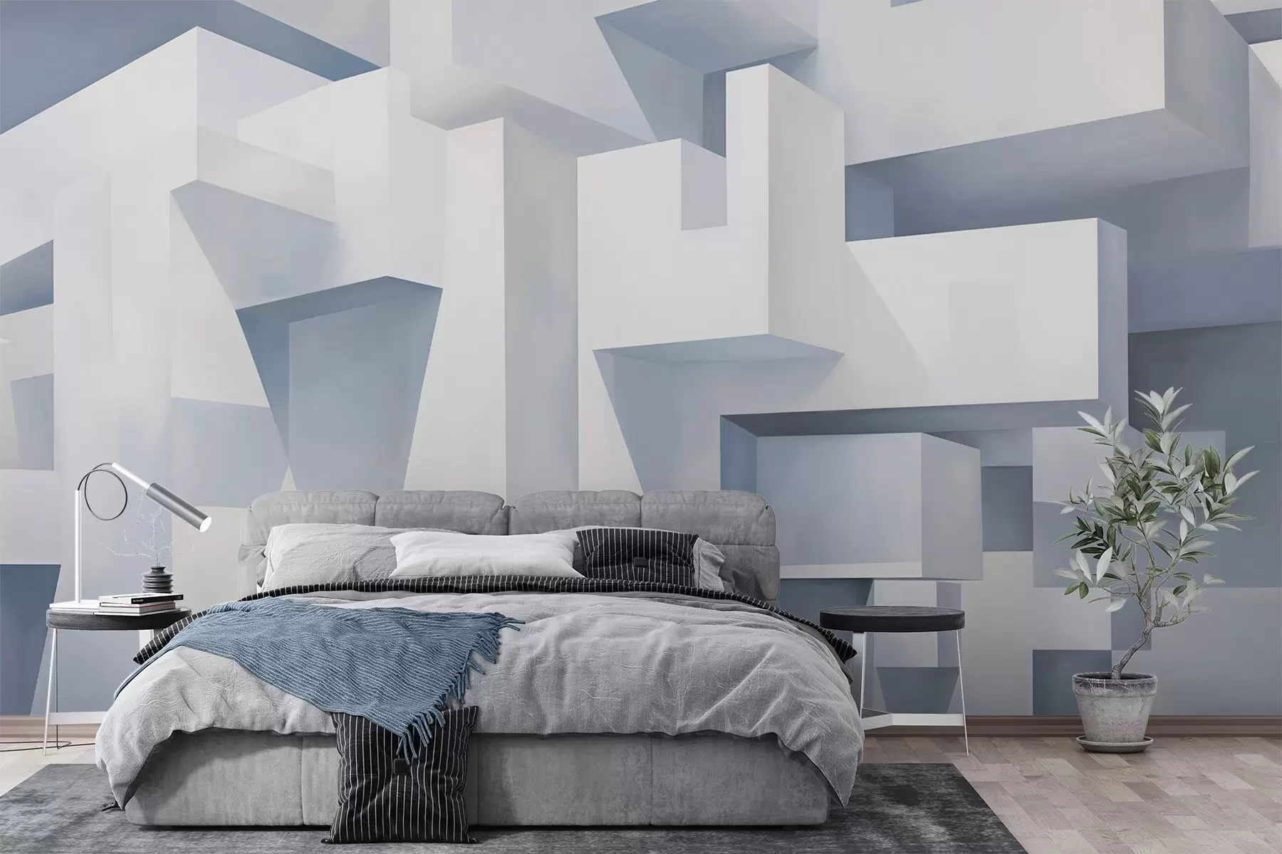 Fototapetai Geometrinė abstrakcija w05823