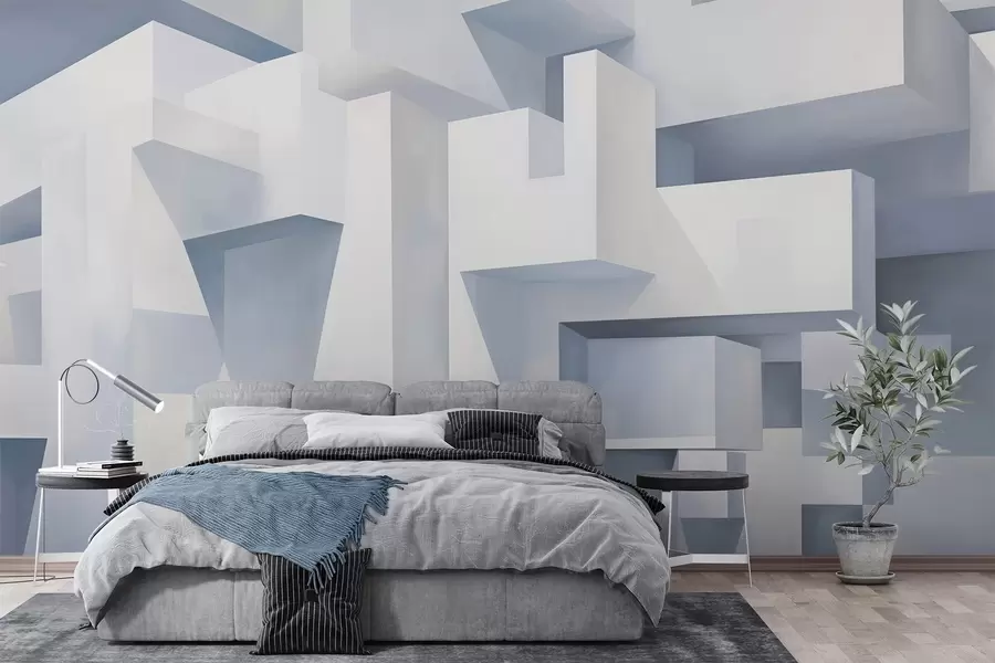 Fototapetai Geometrinė abstrakcija w05823