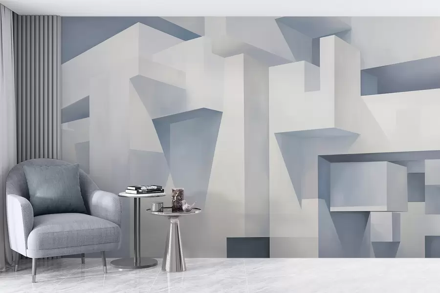 Fototapetai Geometrinė abstrakcija w05823