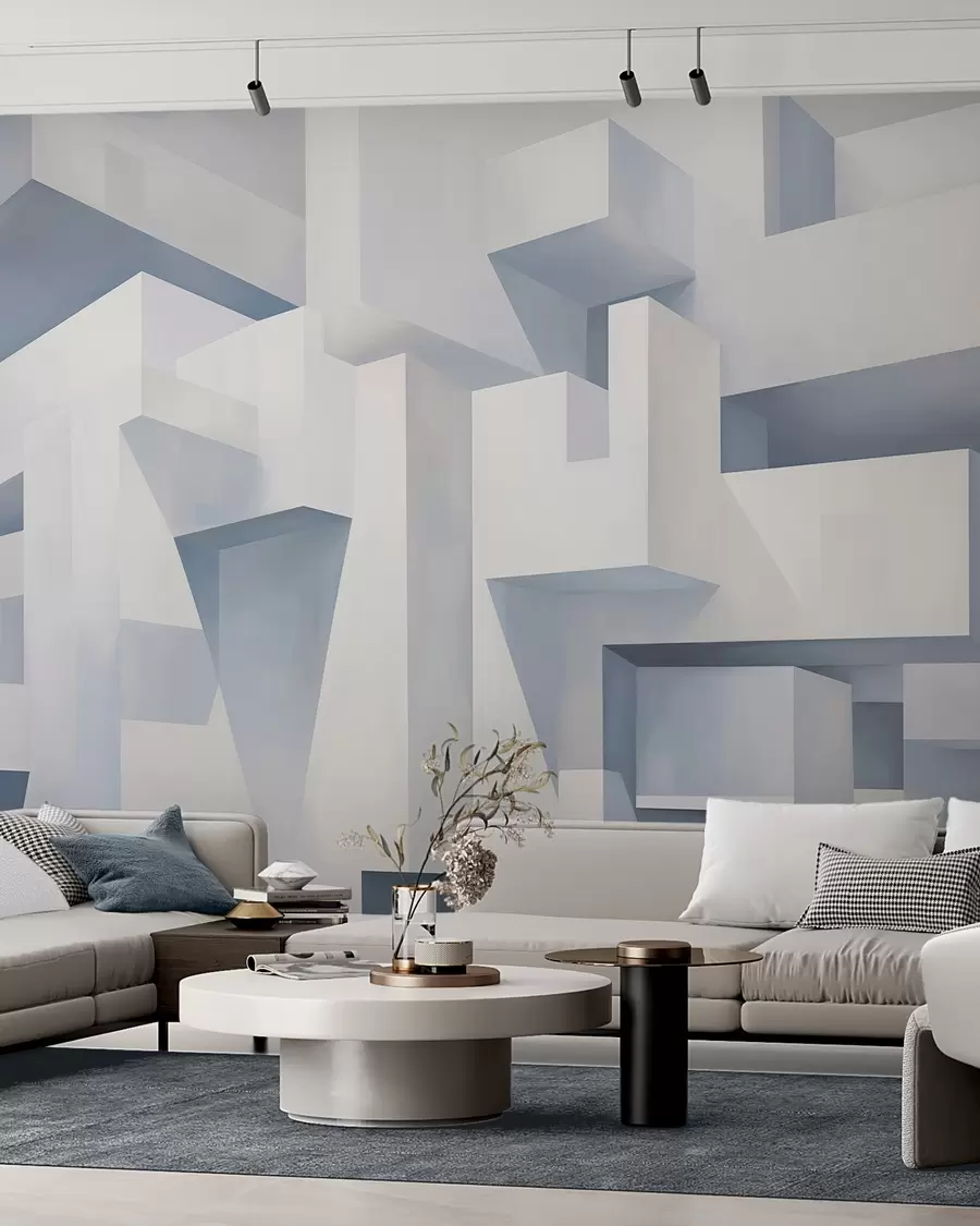 Fototapetai Geometrinė abstrakcija w05823