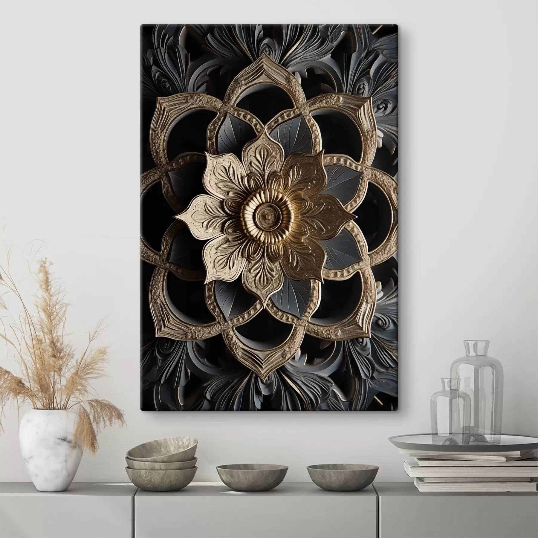 Paveikslėlis Rytų mandala s50170