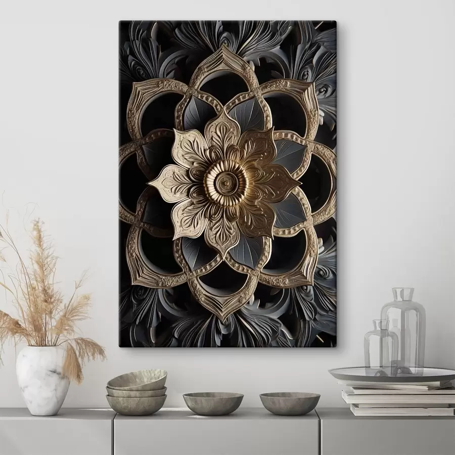 Paveikslėlis Rytų mandala s50170