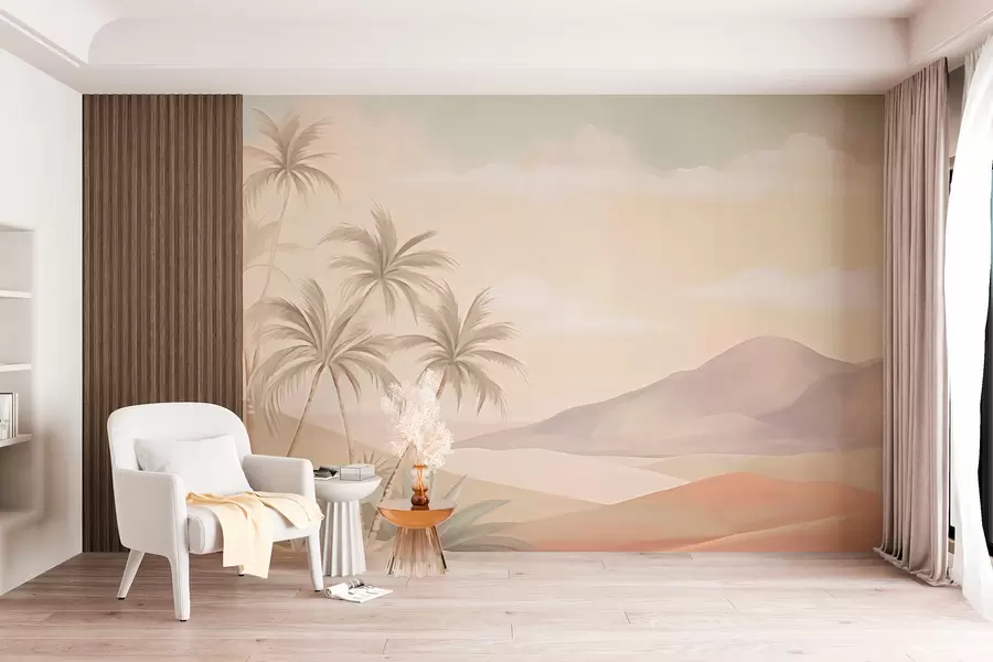 Fototapetai Palmės w05832