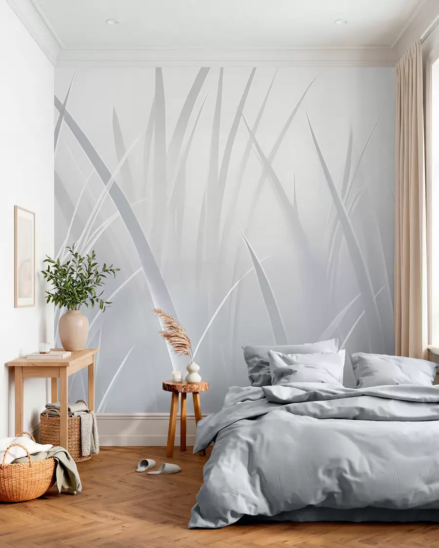 Fototapetai Žolė, aštrūs lapai w05836