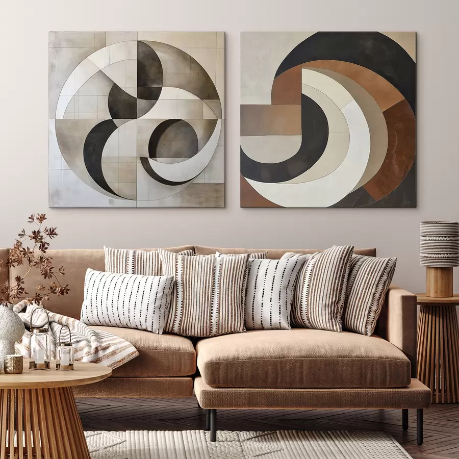 Fototapetai Geometrinė abstrakcija m30853