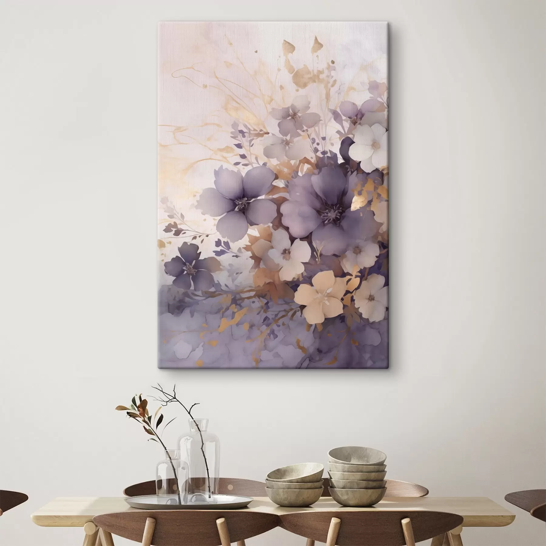 Paveikslėlis Violetinė žydinti migla s50298