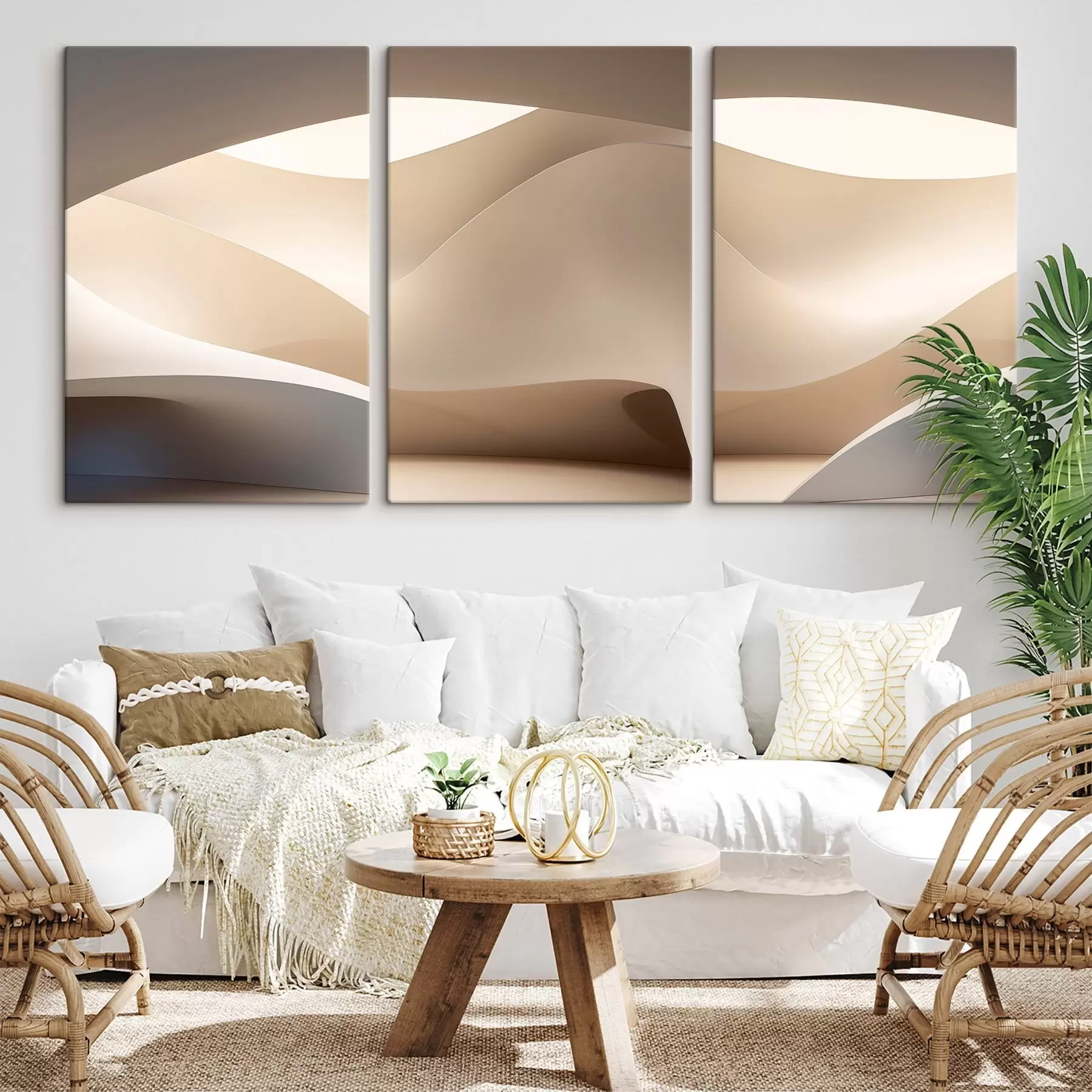 Paveikslėlis „Sand Waves“ santrauka m30867