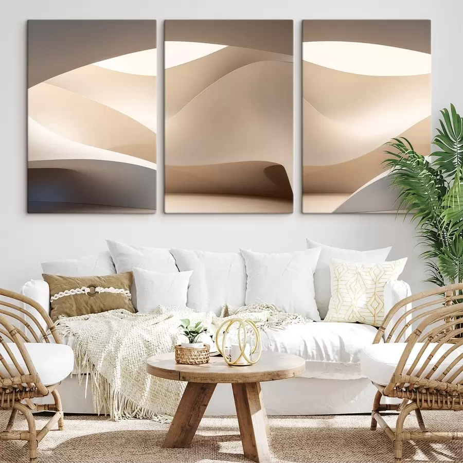 Paveikslėlis „Sand Waves“ santrauka m30867