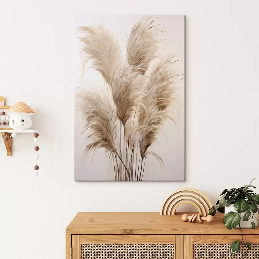 Paveikslėlis „Pampas“, tapybos imitacija s50269