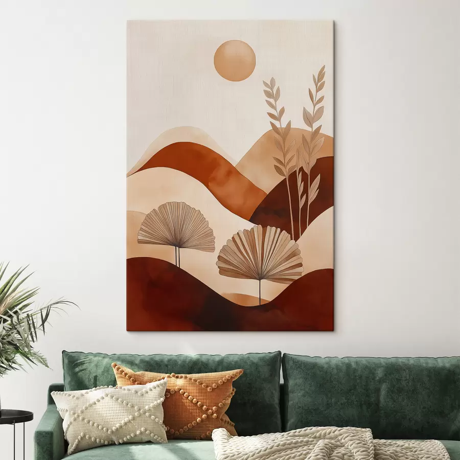 Paveikslėlis Botaninė abstrakcija s50331