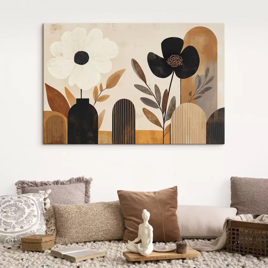 Paveikslėlis Botaninė abstrakcija s50333